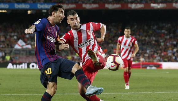 Barceloan y Girona jugarán la vuelta de la Liga Santander en 2019. (Foto: AFP)<br>