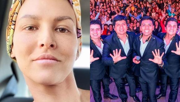 Anahí de Cárdenas sorprende a sus seguidores al cantar el tema ‘Me enamoré de ti’ del Grupo 5