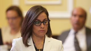Claudia Suárez renunció a la jefatura de Sunat