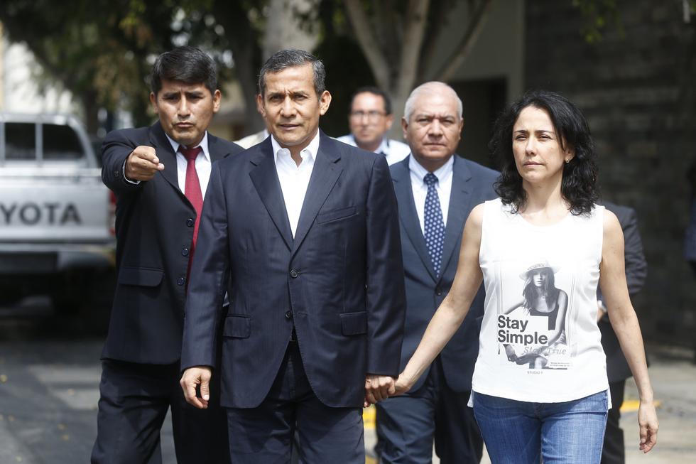 Ollanta Humala y Nadine Heredia viven en la casa de un familiar luego de que el juez ordenara la incautación de su vivienda. (Piko Tamashiro)