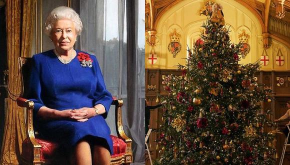 La Navidad de 2022 es la primera en la que no está la longeva monarca Isabel II, que murió a los 96 años. (Foto: @theroyalfamily / Instagram / Composición)