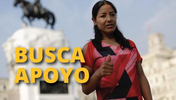 Inés Melchor dice que no encuentra el apoyo de la Federación de Atletismo (Perú21)