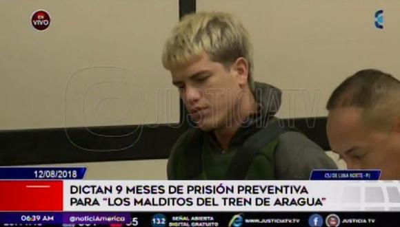 Nueve meses de prisión preventiva para los miembros de la banda “Los malditos del tren de Aragua”. De ser sentenciados, cumplirán la condena en Perú y luego expulsados. (Video: América TV)