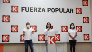 Keiko Fujimori pidió a sus seguidores no atacar a Pedro Castillo: “Nosotros no haremos eso”