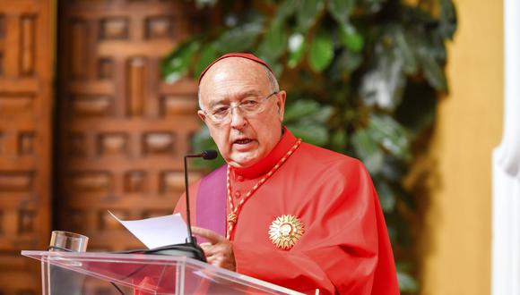 El papa Francisco acepta renuncia del Cardenal Barreto. (Foto: Andina)