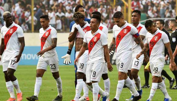 La selección peruana ya conoce al árbitro para el debut en la Copa América 2019 ante Venezuela. (Foto: AFP)