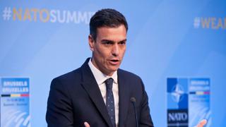Sánchez pide que involucrados en intento de separación de Cataluña sean juzgados enEspaña