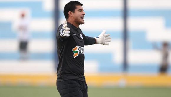 Erick Delgado es arquero del Deportivo Municipal. (Perú21)