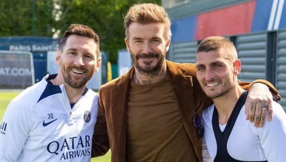 El copropietario del Inter Miami compartió el impacto de la llegada de Messi a la MLS. (Foto: David Beckham / Instagram)