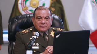 Jefe del Comando Conjunto: “Los criminales del Vraem son terroristas” 