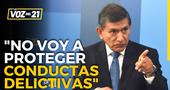 Carlos Morán sobre abogado de Dina Boluarte: “No voy a proteger actos delictivos”