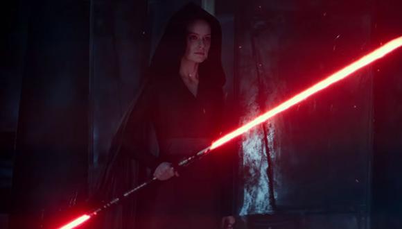 Star Wars: The Rise of Skywalker: ¿qué significa la nueva imagen de Rey como sith? (Foto: Lucasfilm)