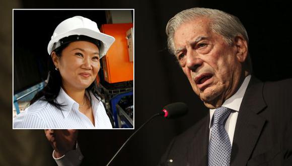 Mario Vargas Llosa no quiere que Keiko Fujimori sea presidenta del Perú. (EFE/Reuters)