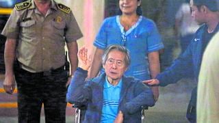 Estado acatará el fallo de la Corte IDH respecto a expresidente Alberto Fujimori