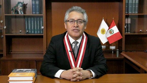 Juan Carlos Villena fue denunciado por el congresista Jorge Flores Ancachi. (Foto: Ministerio Público)
