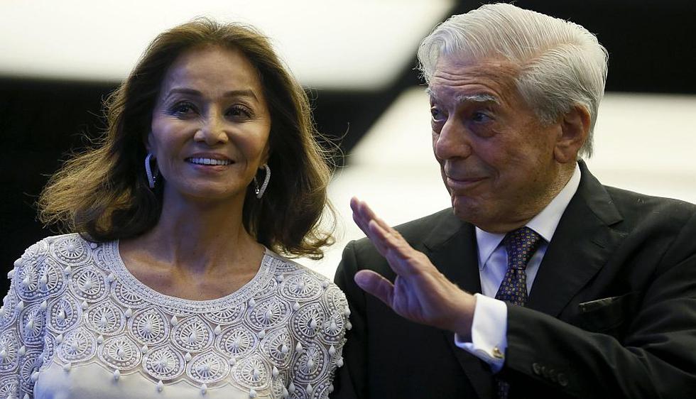 Mario Vargas Llosa celebra sus 80 años con Isabel Preysler en una fiesta para 400 invitados. (EFE)