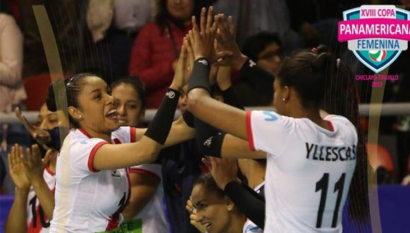 Perú vs. República Dominicana: chocan por el final de la Copa Panamericana. (Foto: FPV)