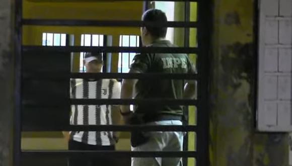 Tres internos fugaron, pero uno de ellos fue recapturado. (Foto: captura TV)