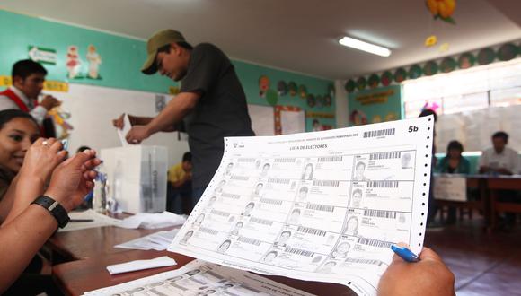 Hay diversas propuestas en torno a las elecciones generales que, en primera vuelta, están programadas para el segundo domingo de abril de 2021. (Foto: ONPE)