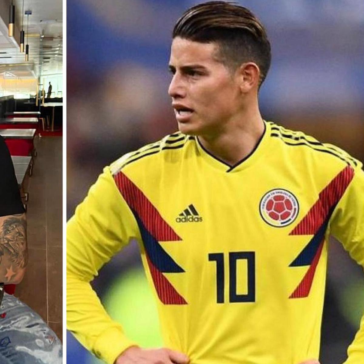 Increíble nuevo look: James Rodríguez cambió drásticamente el color de su  cabello | Colombia | FOTO | NCZD | DEPORTES | PERU21