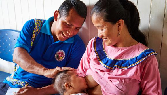 En la Semana Mundial de la Lactancia Materna, UNICEF hace un llamado a los gobiernos a proteger, promover y apoyar la lactancia materna. (Foto: Difusión).