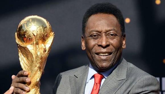 Pelé celebró su alta médica en sus redes sociales junto a sus seguidores. (Foto: AFP)
