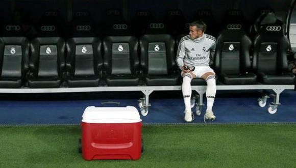 Bale sufrió molestias en el aductor derecho durante el clásico ante Atlético de Madrid y abandonó el compromiso en el descanso. (Foto: EFE)