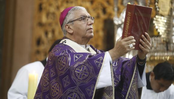 Ha pasado un año desde que Carlos Castillo fue consagrado arzobispo de Lima.