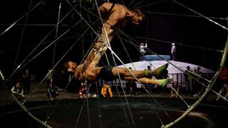 Acróbata del Cirque Du Soleil cayó desde las alturas en una presentación en Río de Janeiro