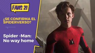 Analizamos el trailer de Spider Man No way Home: ¿Se confirma el spiderverso?