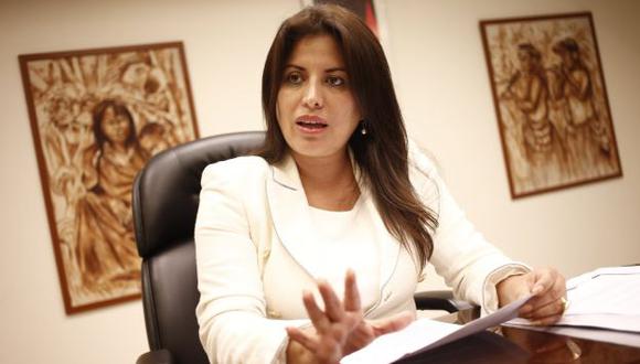 Carmen Omonte, quien era candidata a la segunda vicepresidencia por Perú Posible, renunció a dicho partido. (César Fajardo)
