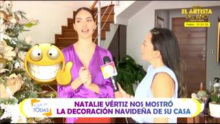 Navidad 2021: Natalie Vértiz muestra la hermosa decoración de su casa a pocos días de la Nochebuena