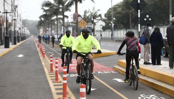 El uso de la bicicleta se ha incrementado durante la pandemia de COVID-19. (Foto: Jesús Saucedo/GEC)