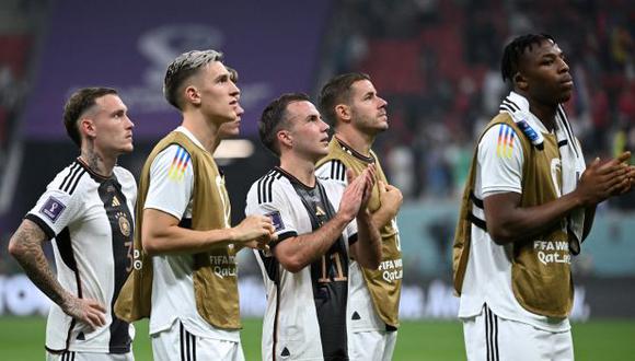 Alemania y Costa Rica le dijeron adiós al Mundial Qatar 2022. (Foto: AFP)