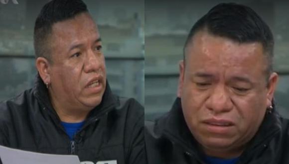 Padre de familia acusa a su hijo de suplantar su identidad para robarle los aportes de su AFP. (Captura: ATV)