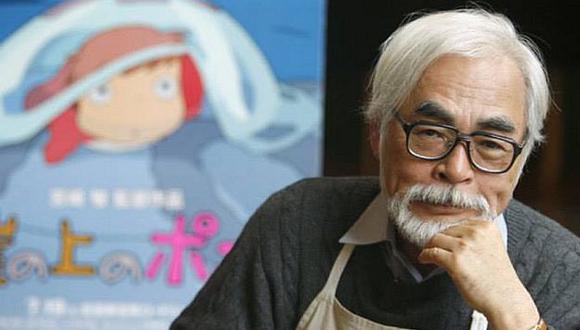 Hayao Miyazaki deja la animación. (Internet)