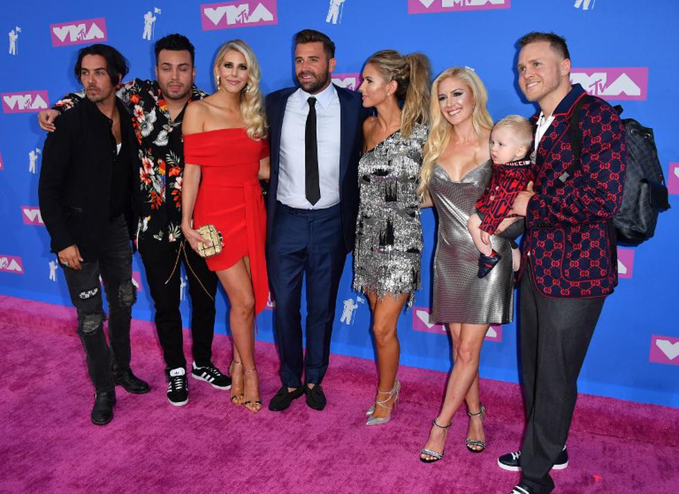 MTV anunció el regreso de 'The Hills' y en la alfombra roja de los VMA se ausentaron Lauren Conrad y Kristin Cavallari | Foto: AFP