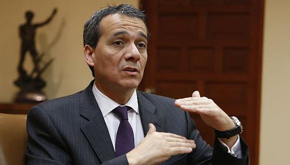 Alonso Segura fue elegido Ministro de Finanzas del 2016 para las Américas. (Gestión)