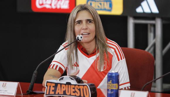 Emily Lima, nueva técnica de la Selección Peruana Femenina (Foto: Joel Alonzo / GEC).