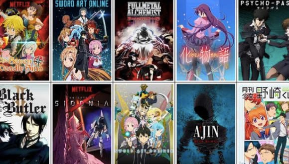 Cuáles son los 20 mejores animes de Netflix? | CHEKA | PERU21
