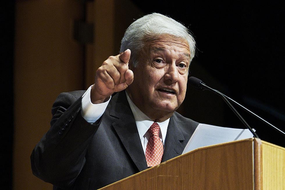 Andrés Manuel López Obrador. (Getty)