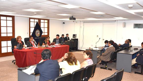 Poder Judicial aclara que Lupe Zevallos no estuvo en audiencia de lectura de sentencia (Foto: Poder Judicial)