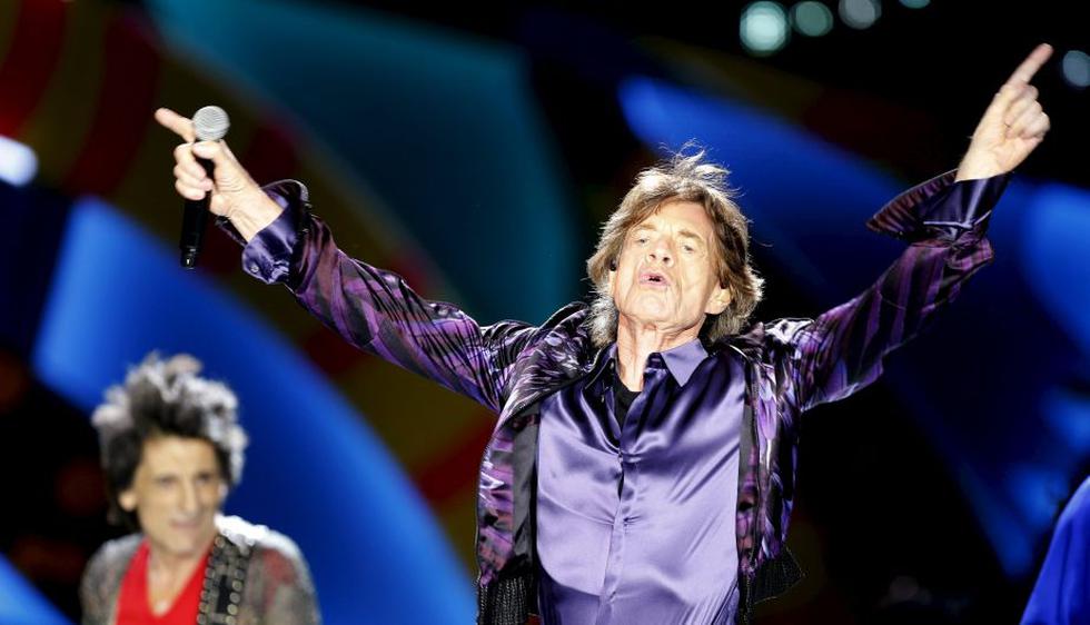 &quot;¡Por fin!&quot;, gritó Mick Jagger en primer concierto de Rolling Stones en Uruguay. (AFP)