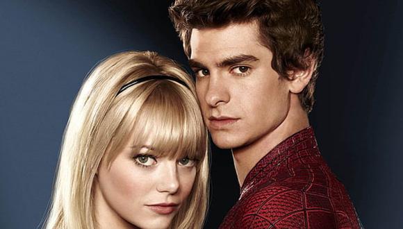 Andrew Garfield y Emma Stone interpretaron a Peter parker y Gwen Stacy en "The Amazing Spider-Man" (Foto: Columbia Pictures)