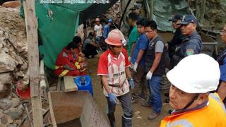 La Libertad: Huaico sepulta otro socavón al interior del país