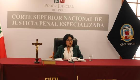 En sus manos. Jueza Margarita Salcedo debe fijar fecha de audiencia para evaluar pedido. (Poder Judicial)