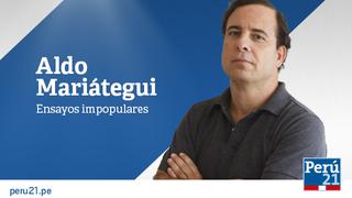 Aldo Mariátegui: Nacionalismo de pacotilla