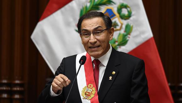 El presidente Martín Vizcarra había anunciado en su mensaje a la Nación que plantearía todos estos proyectos de ley para llevar a cabo la reforma del sistema judicial. (Foto: USI)