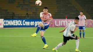 Argentina goleó 3-0 a Paraguay por el Sudamericano Sub 17