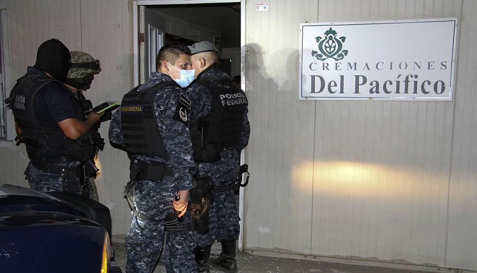 Autoridades de México hallaron 61 cadáveres en un crematorio particular de Acapulco. (AP)